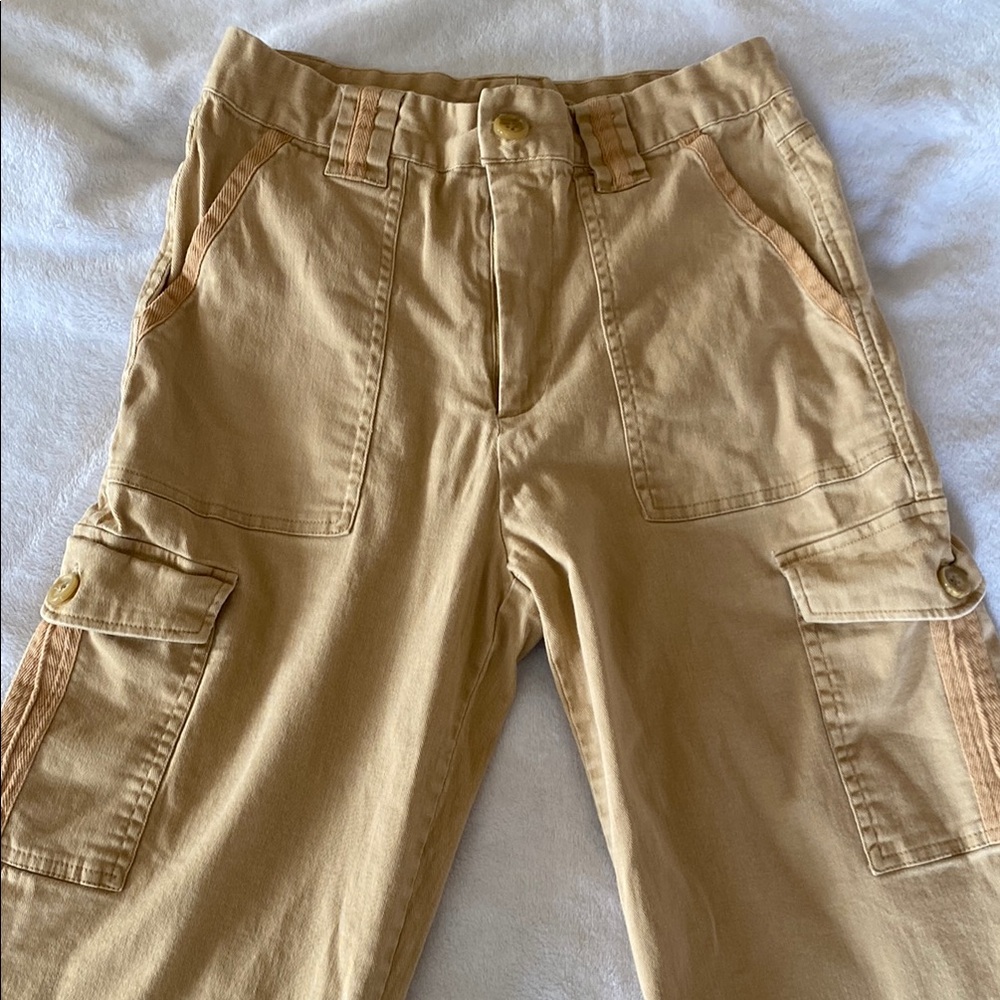 Rewind cargo khaki pants